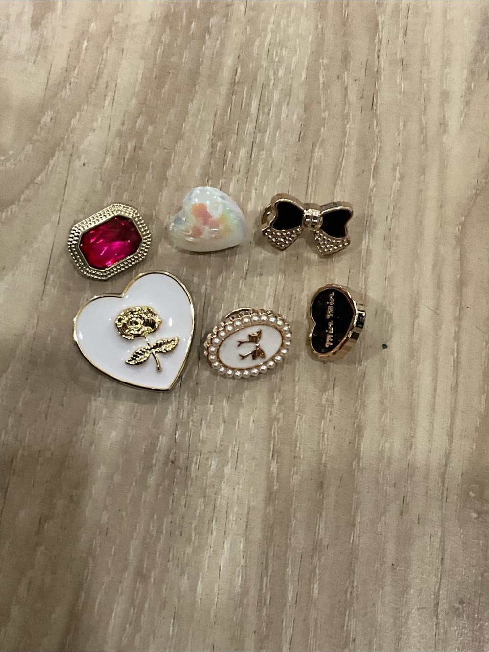 6pcs pins